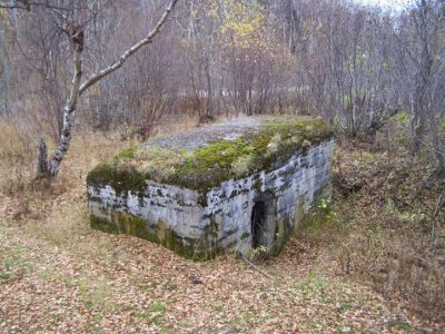 Береговая батарея 4-орудийная Преображенская