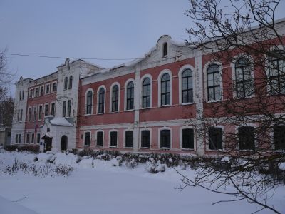 Здание духовной семинарии