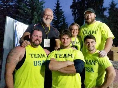 Сборная США по мас-рестлингу: «Мы идем сильной командой!»