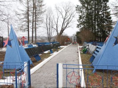 Воинское кладбище воинов Советской Армии, погибших в период Великой Отечественной войны 1941-1945 гг.