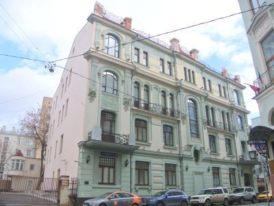 Жилой дом Ф.А.Александрова, 1902 г., архитектор А.А.Остроградский