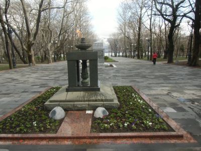 Мемориальный комплекс "Площадь Героев"