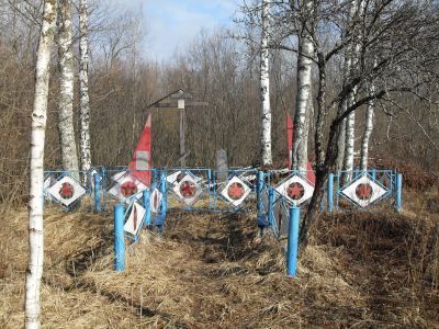 Братская могила советских воинов, погибших в годы Великой Отечественной войны