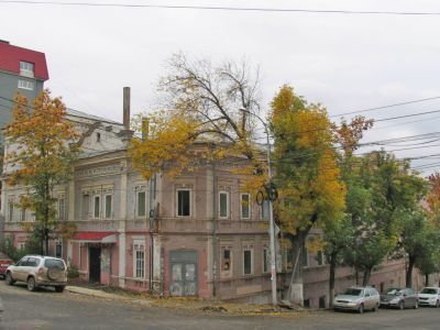 Торговая баня М.А.Чаковского
