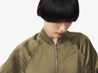 Женская рубашка Lacoste OVERSIZE FIT