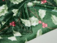 Плед Остролист/Agrifoglio