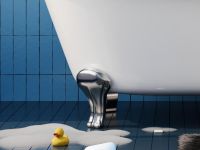 SBDV-00154 датчик протечки воды Zigbee White