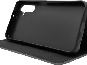 Чехол-книжка BoraSCO для Samsung Galaxy A15 Чёрный