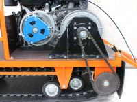 Мотобуксировщик ЧИНУК 13 л.с.