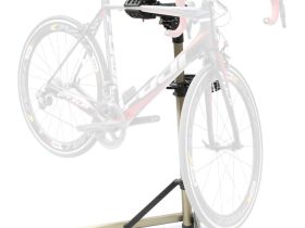 Стенд ремонтный складной Bike Hand YC-100BH для домашних механиков (серый)
