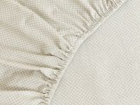 Простыня на резинке Albenga, серая