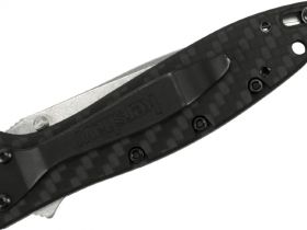 Складной нож Kershaw Leek, сталь CPM-154, рукоять карбон