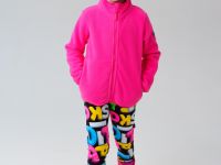 Куртка трикотажная для девочек