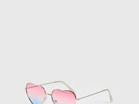 Солнцезащитные очки фигурные для девочек, Мультицвет