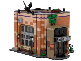 Сказки AB-1405_K Конструктор Okko: Волшебный участок 2