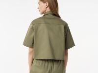 Женская рубашка Lacoste из эластичного хлопка