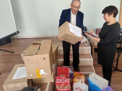 ЕР: На Донбассе открыт штаб по гуманитарному сотрудничеству для помощи жителям