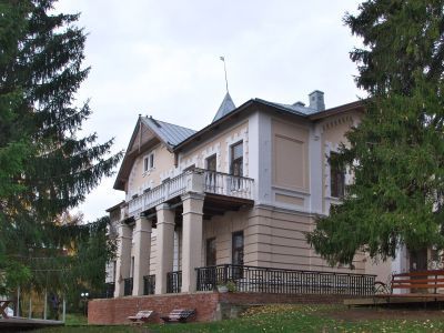 Дом-усадьба Молоствовых