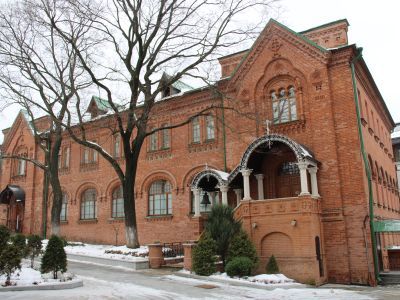 Новый трапезный корпус