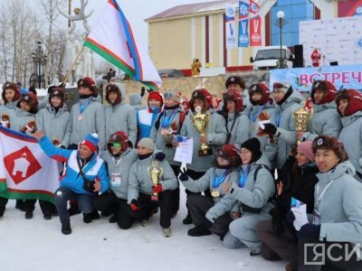 Командные итоги подвели на спартакиаде по зимним видам спорта Якутии в Алдане