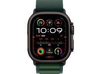 Смарт-часы Apple Watch Ultra 2 (2024) 49mm Black Titanium Case with Dark Green Alpine Loop (L)