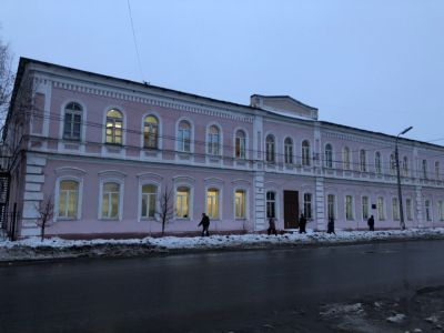 Общежитие Духовной семинарии