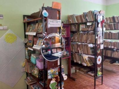 Воронинская сельская библиотека № 11