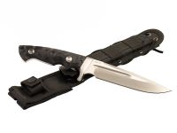 Тактический нож НОКС Ягуар М, сталь D2, рукоять черный G10