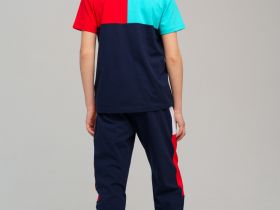 Комплект трикотажный для мальчиков: фуфайка (футболка), брюки