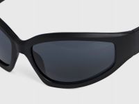 Солнцезащитные очки в спортивном стиле, Черный