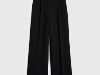 Широкие брюки, Черный