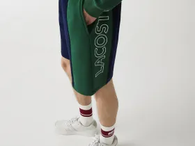 Мужские флисовые шорты Lacoste