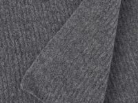 Вязаная манишка, Серый
