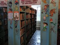 Центральная детская библиотека р. п. Новые Бурасы