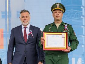 В Якутске дали старт летнему трудовому сезону студенческих отрядов