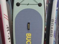 Надувная доска для SUP-бординга BUCK TEETH SPORTS GREY 11.6