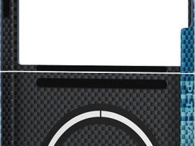 Чехол Pitaka Ultra-Slim Case для Galaxy Z Flip7, кевлар синий