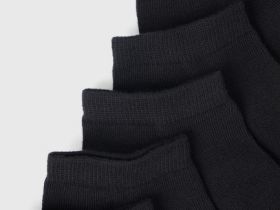 Носки для мальчиков, 5 пар, Черный