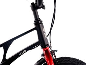 Детский велосипед Maxiscoo Air Стандарт Плюс 14, год 2025, цвет Фиолетовый