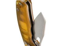 Складной нож Petrified Fish Trilobite, сталь 14C28N, рукоять PEI (Ultem)