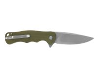 Нож складной Stinger 115 мм, сталь D2, рукоять G10, хаки