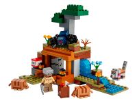 Minecraft 21269 Конструктор Экспедиция на рудник «Броненосец»