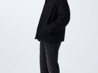 Зауженные джинсы из эластичной ткани, Серый