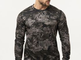 Лонгслив Remington Professional Black Camo — влагоотводящий, быстросохнущий, для охоты