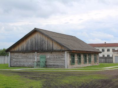 Административное здание производственной зоны