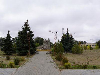 Братская могила участников Гражданской войны, погибших в борьбе за власть Советов