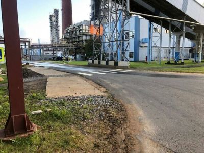 Пожар на Киришском НПЗ «Сургутнефтегаза» потушили