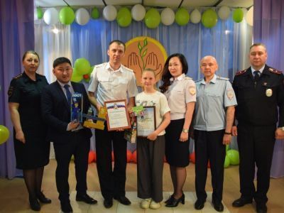 Эвелина Полянская победила в региональном этапе конкурса «Полицейский Дядя Степа»