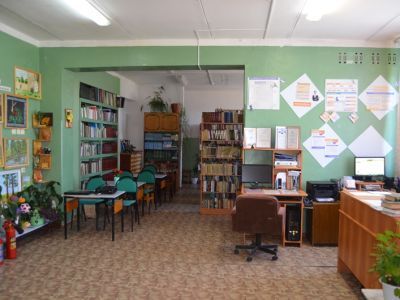 Модельная библиотека – филиал № 18 с. Макарово