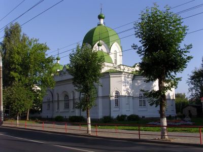 Церковь Сретения Крестовоздвиженского прихода